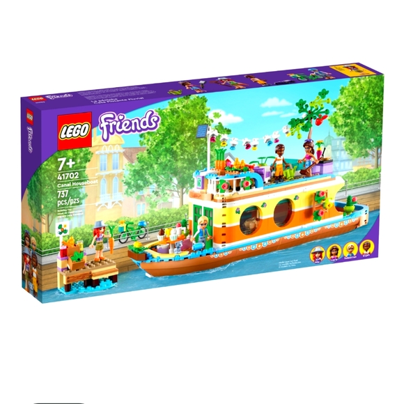 Friends Canal Houseboat